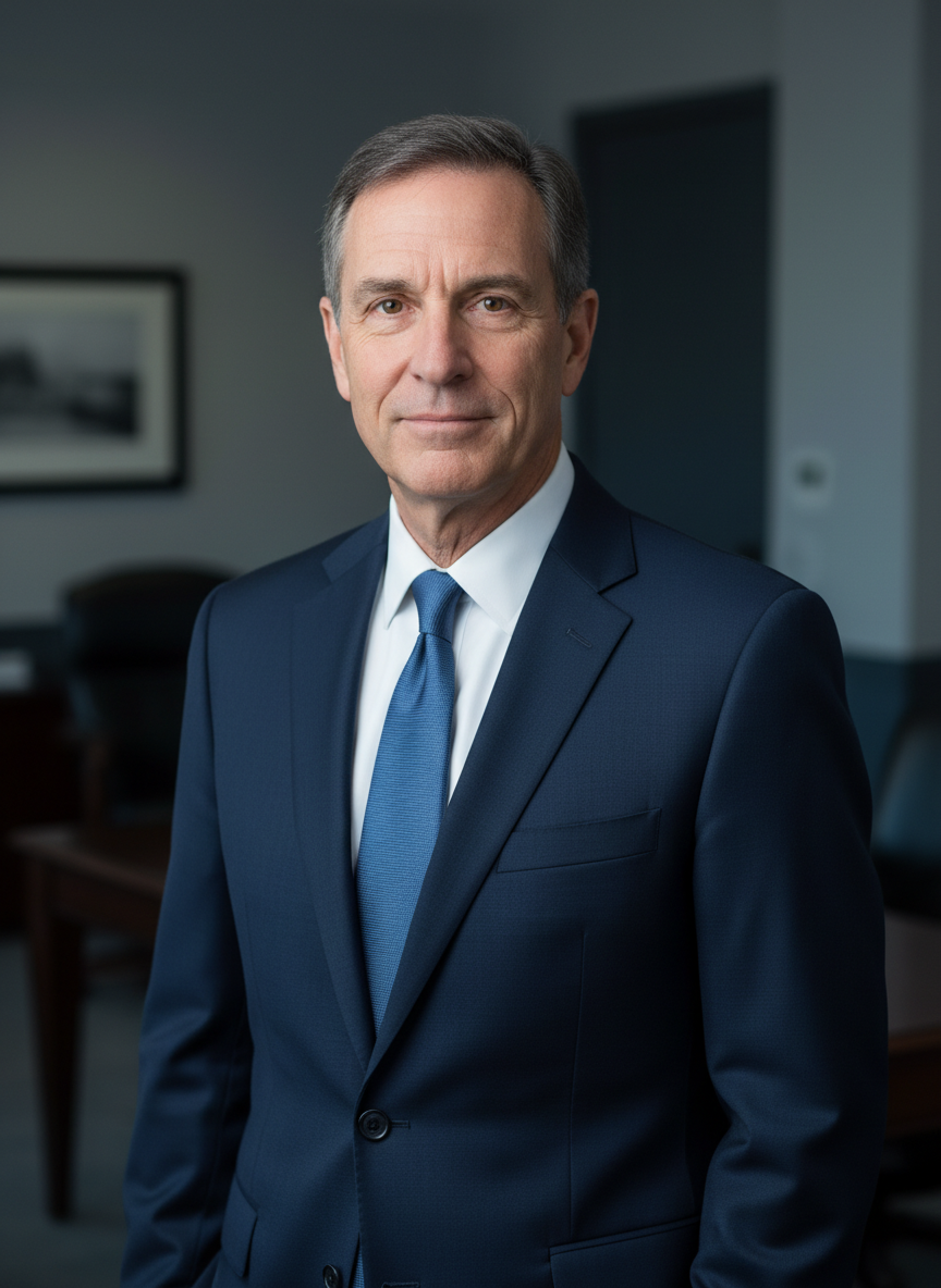 Professional investigator at work