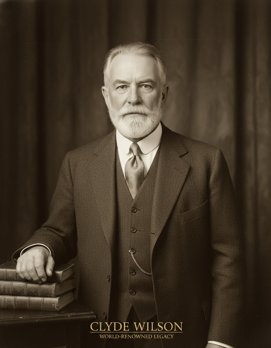 Clyde Wilson - Founder